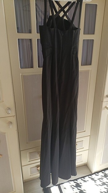 Siyah abiye - Görsel 4