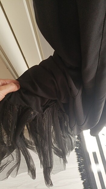 Siyah abiye - Görsel 5