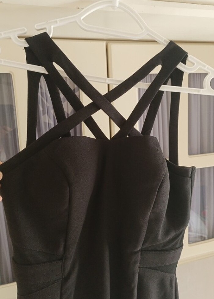 Siyah abiye - Görsel 2