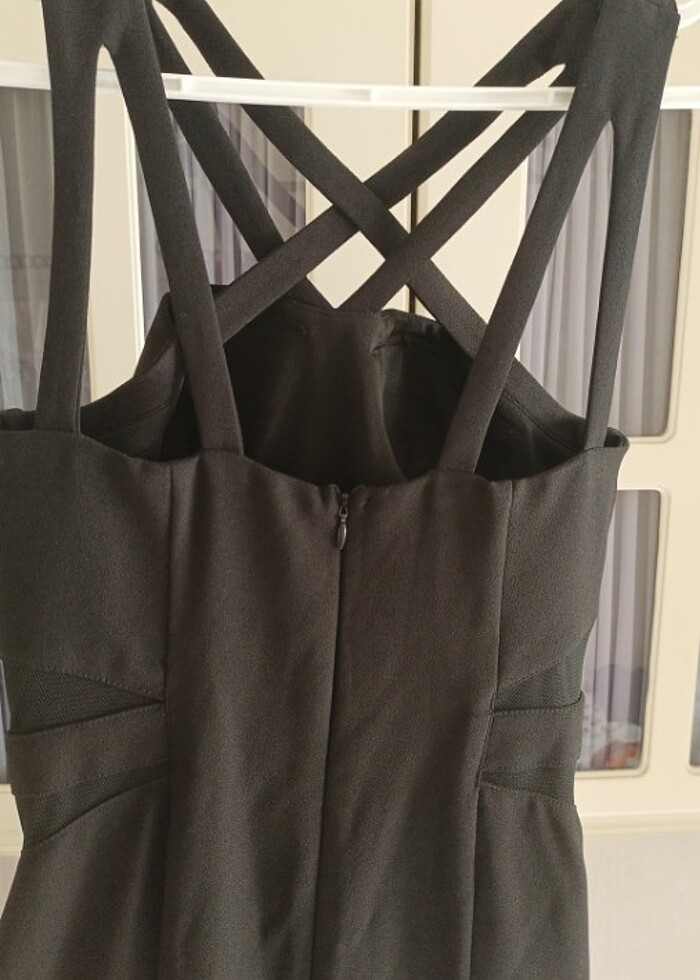 Siyah abiye - Görsel 3