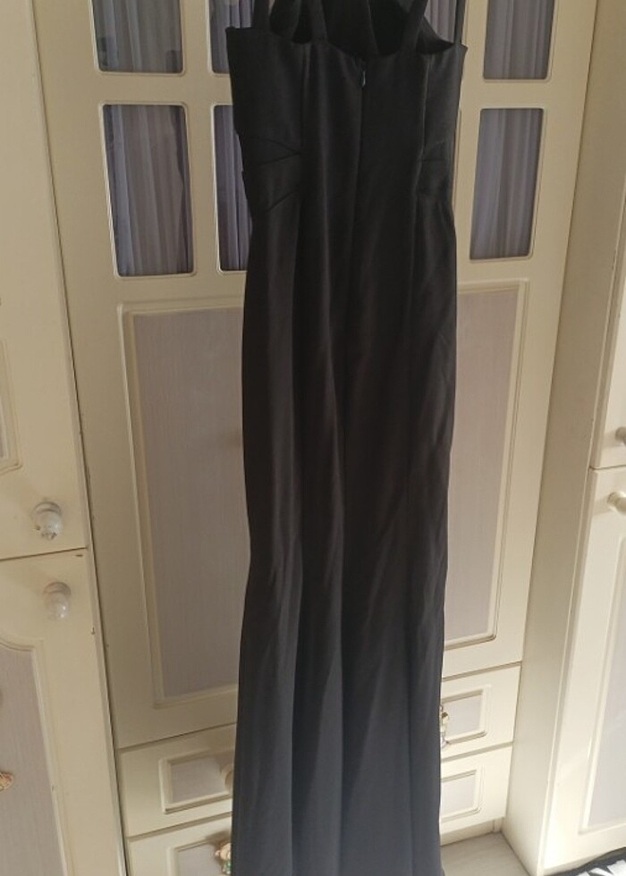 Siyah abiye - Görsel 4