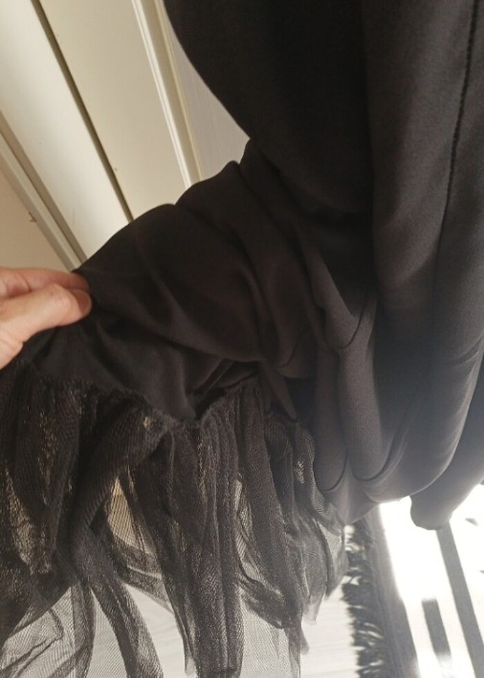 Siyah abiye - Görsel 5