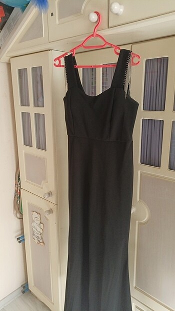 Siyah abiye - Görsel 2