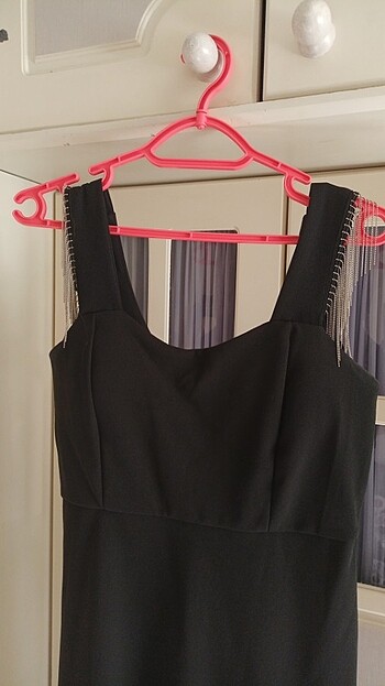 Siyah abiye - Görsel 3