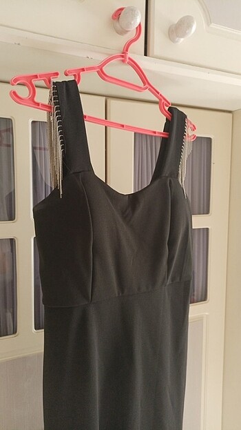 Siyah abiye - Görsel 4