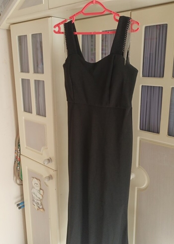 Siyah abiye - Görsel 2