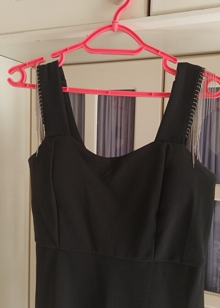 Siyah abiye - Görsel 3