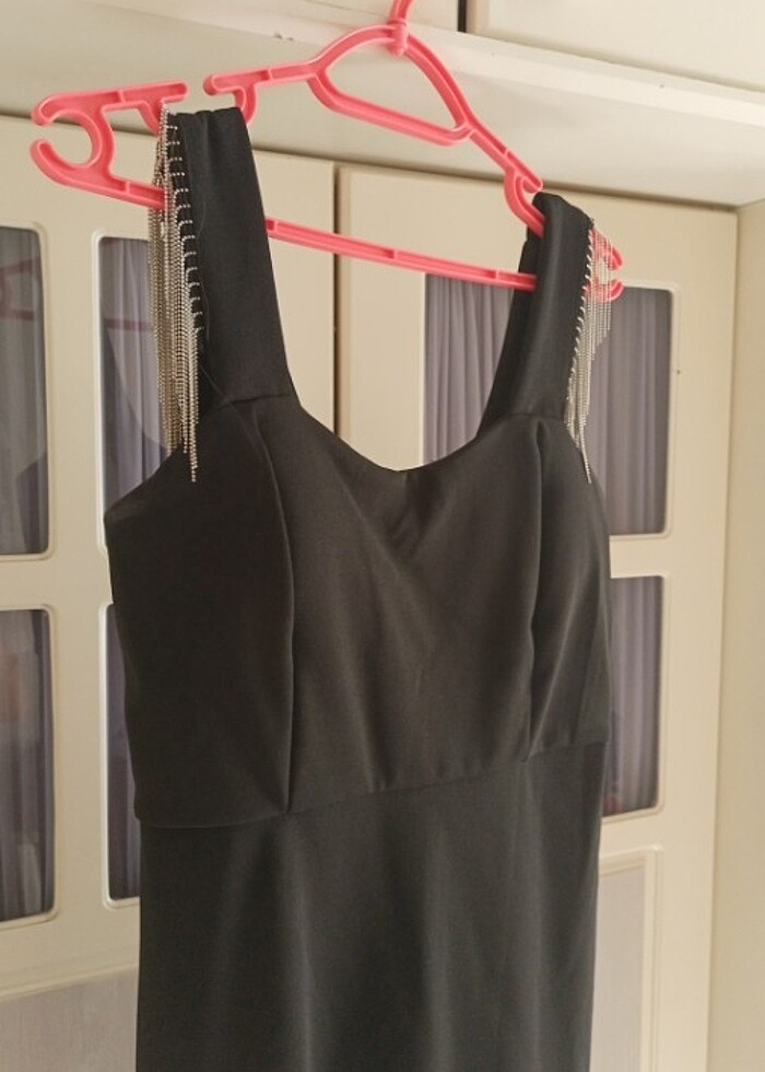 Siyah abiye - Görsel 4