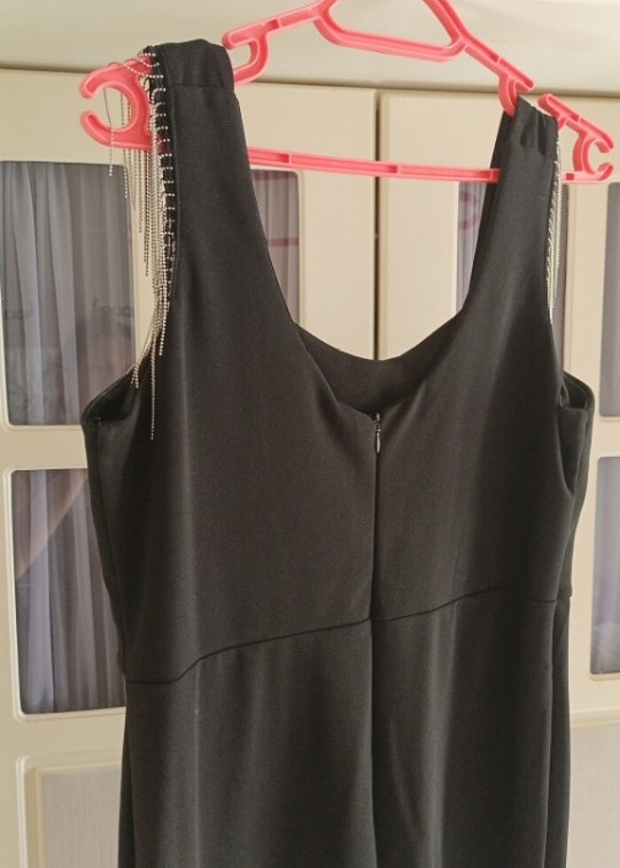 Siyah abiye - Görsel 5