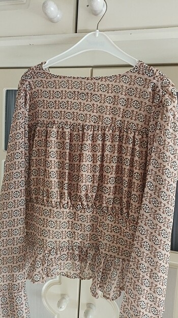 Şifon gömlek - Görsel 5