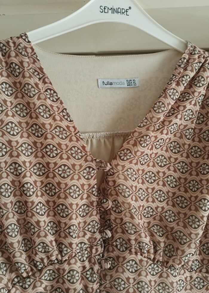 Şifon gömlek  - Görsel 3