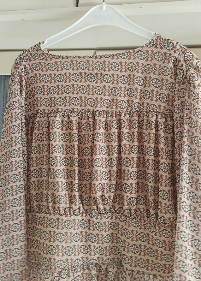 Şifon gömlek  - Görsel 4