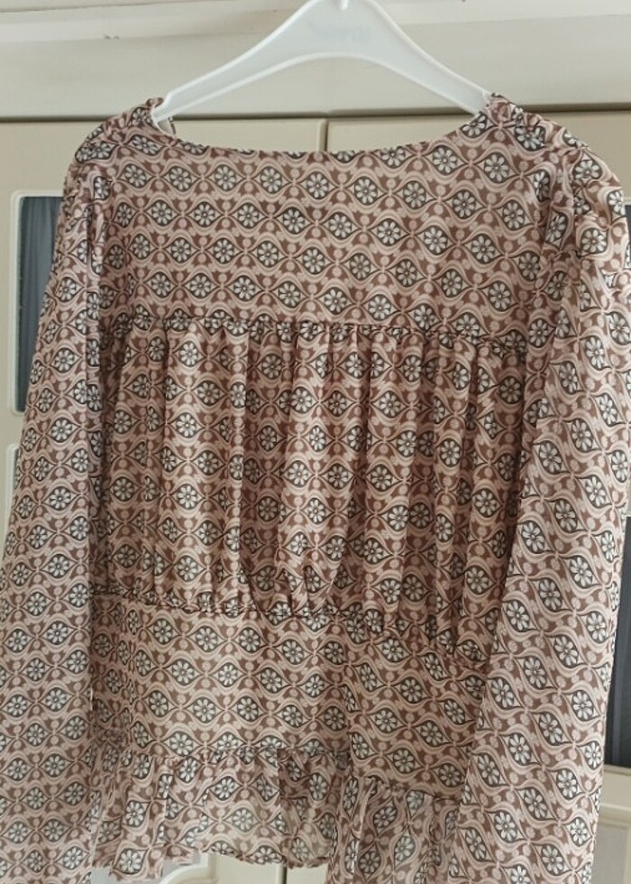 Şifon gömlek  - Görsel 5