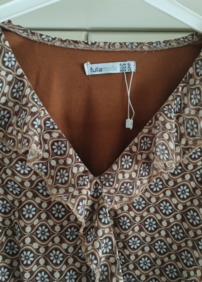 Şifon gömlek  - Görsel 3