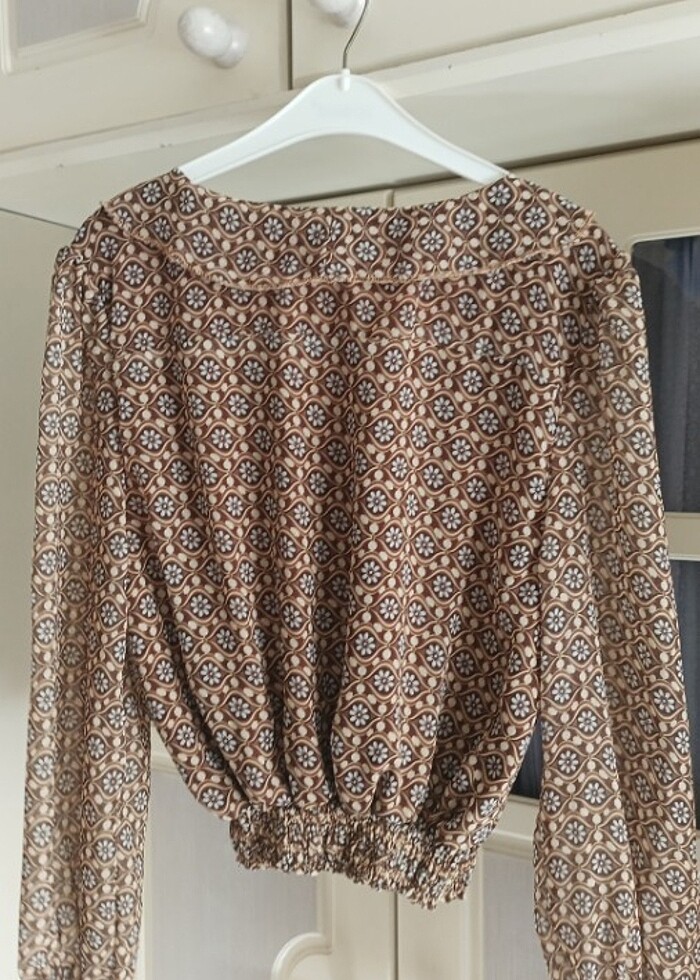 Şifon gömlek  - Görsel 4