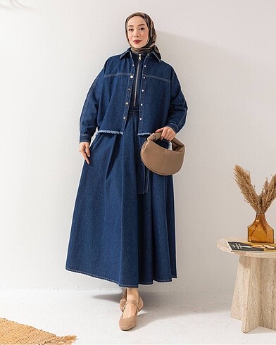 denim takım