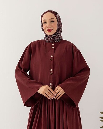 m Beden bordo Renk Etekli takım