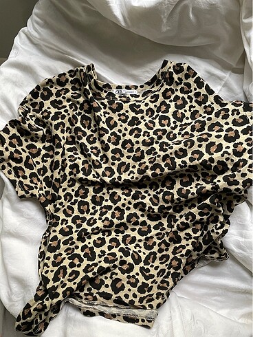 Leopar tişört