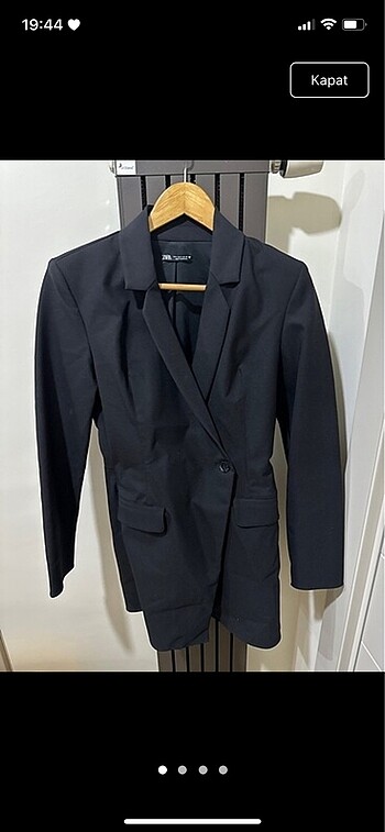 Zara tulum blazer