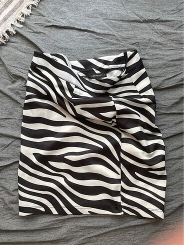 Etek zebra desen