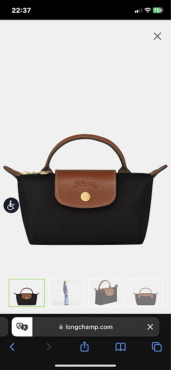 Longchamp mini çanta