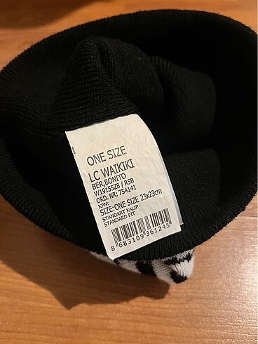 LC Waikiki LCW zebra kadın bere