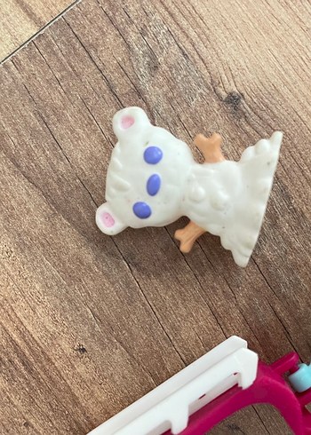  Beden Renk lps miniş husky mor köpek