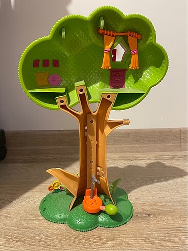 LPS Minişler lalaloopsy ağaç ev