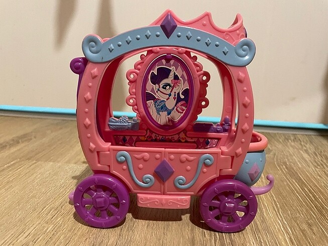 rarity makyaj arabası my little pony