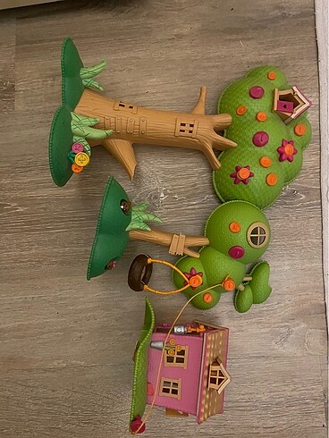 lalaloopsy ağaç ev