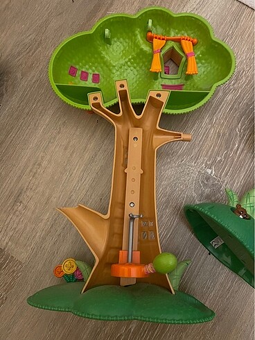  lalaloopsy ağaç ev