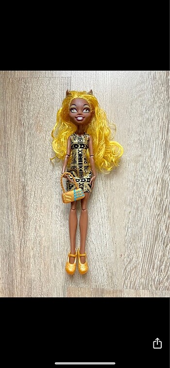 monster high clawdia woolf