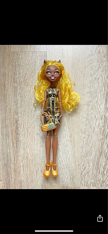 Monster High monster high clawdia woolf