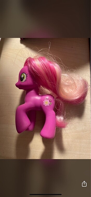 my little pony cherrielee öğretmen pony