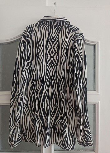 Zebra desen gömlek 