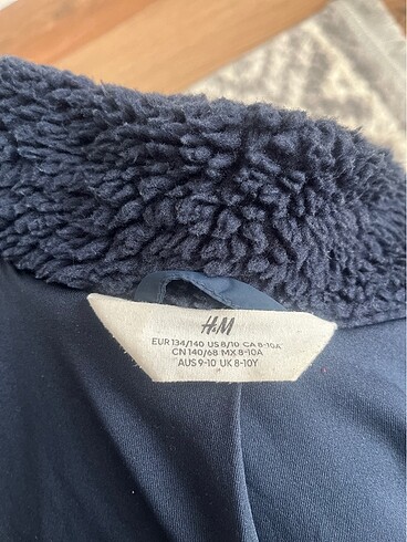 9 Yaş Beden H&m Peluş mont