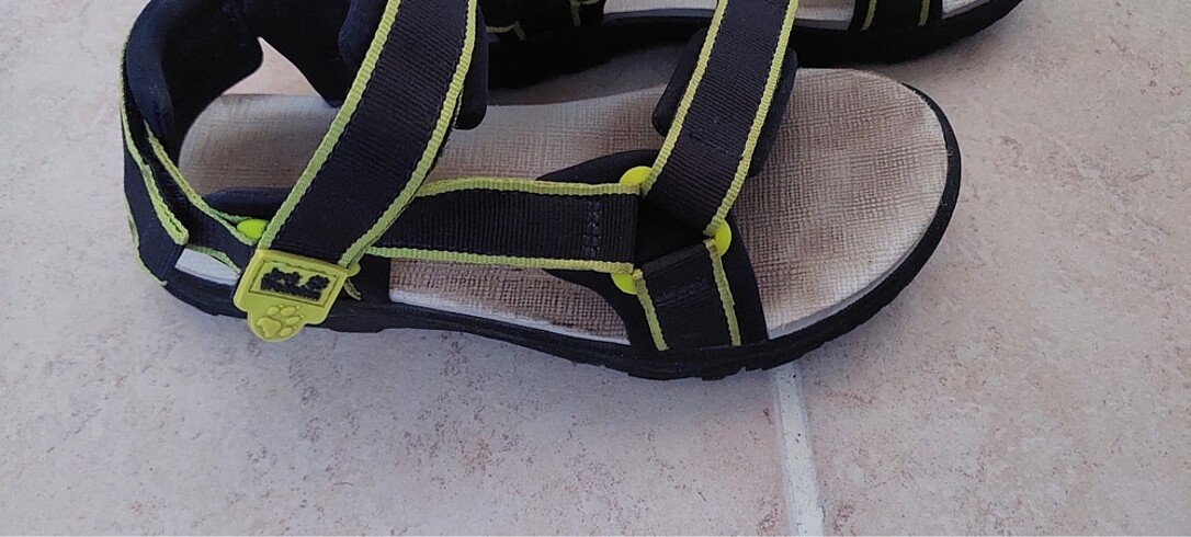 33 Beden lacivert Renk Jack wolfskin sandalet