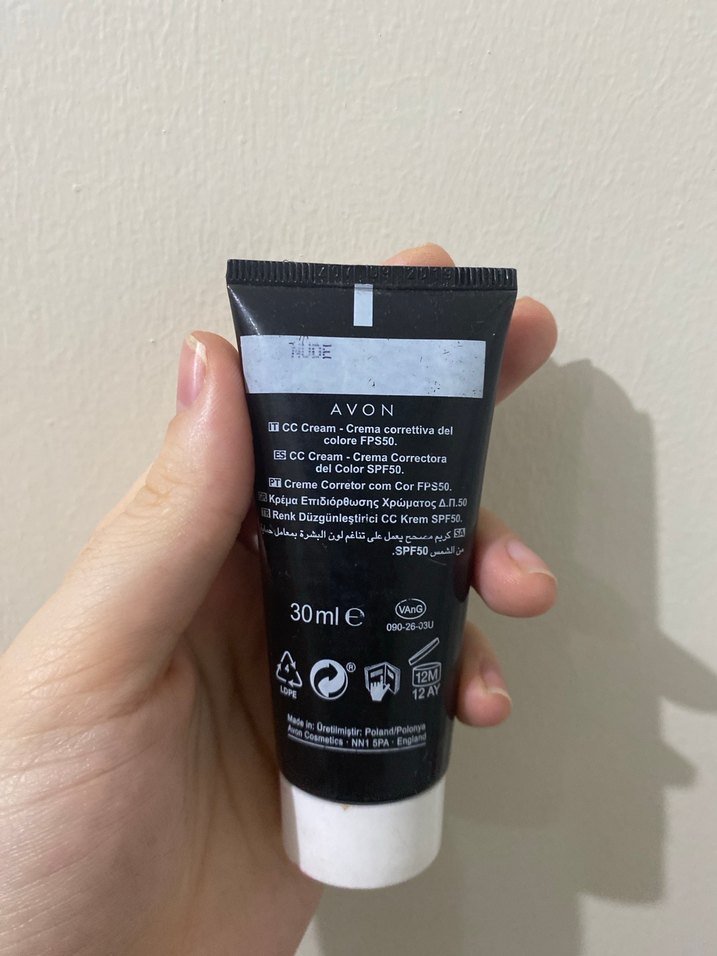 Mark CC Krem SPF 50 Siyah Tüp - Görsel 3