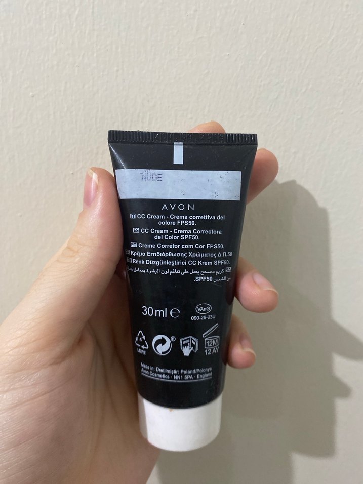 Mark CC Krem SPF 50 Siyah Tüp - Görsel 2