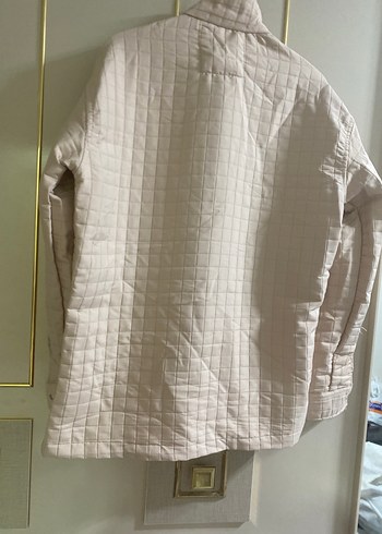 Düğmeli Bej Keten erkek  Ceket - Görsel 5