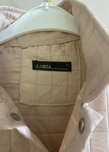 Düğmeli Bej Keten erkek  Ceket - Görsel 4