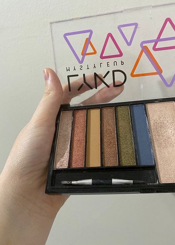 Çok Renkli Göz Farı Paleti - Görsel 3