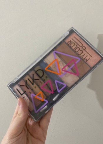 Çok Renkli Göz Farı Paleti - Görsel 5