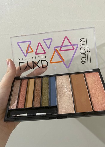 Çok Renkli Göz Farı Paleti - Görsel 7