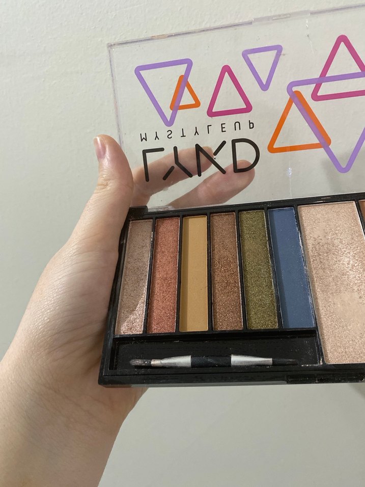 Çok Renkli Göz Farı Paleti - Görsel 3