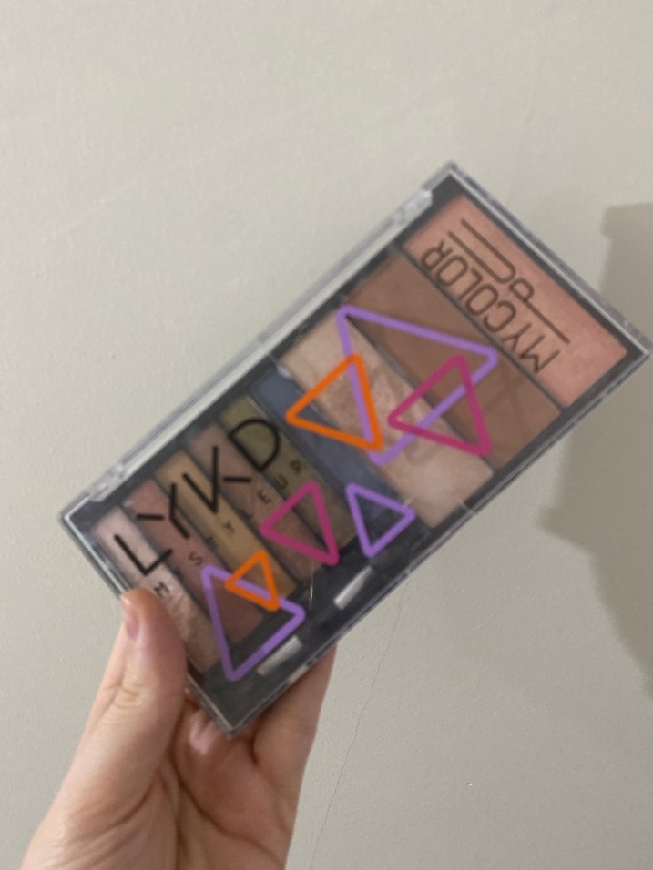 Çok Renkli Göz Farı Paleti - Görsel 5