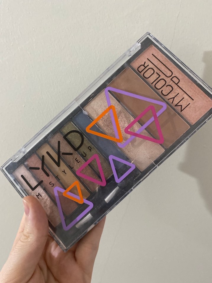 Çok Renkli Göz Farı Paleti - Görsel 4