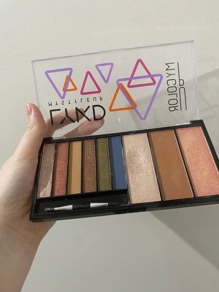 Çok Renkli Göz Farı Paleti - Görsel 2