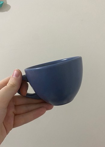 Mavi Seramik İki Kupa - Görsel 7