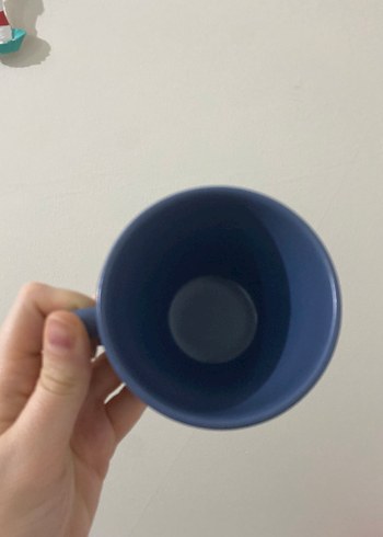 Mavi Seramik İki Kupa - Görsel 6